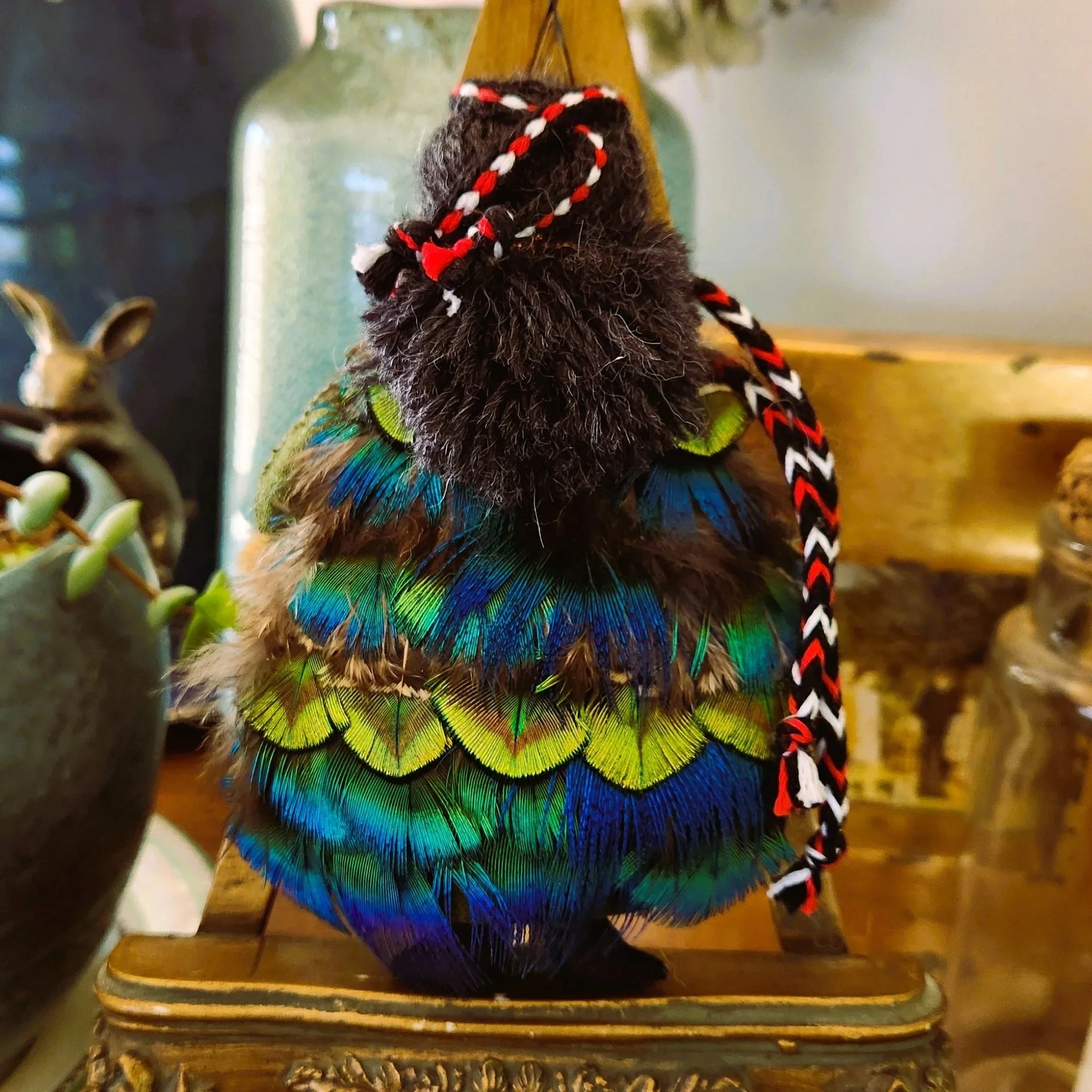 Felt+pohutukawa+embroidered+NZ+Maori+fairy+with+korowai+cloak_4.jpg