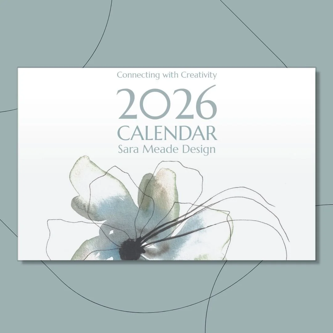 2026 Calendar - Sara Meade Design