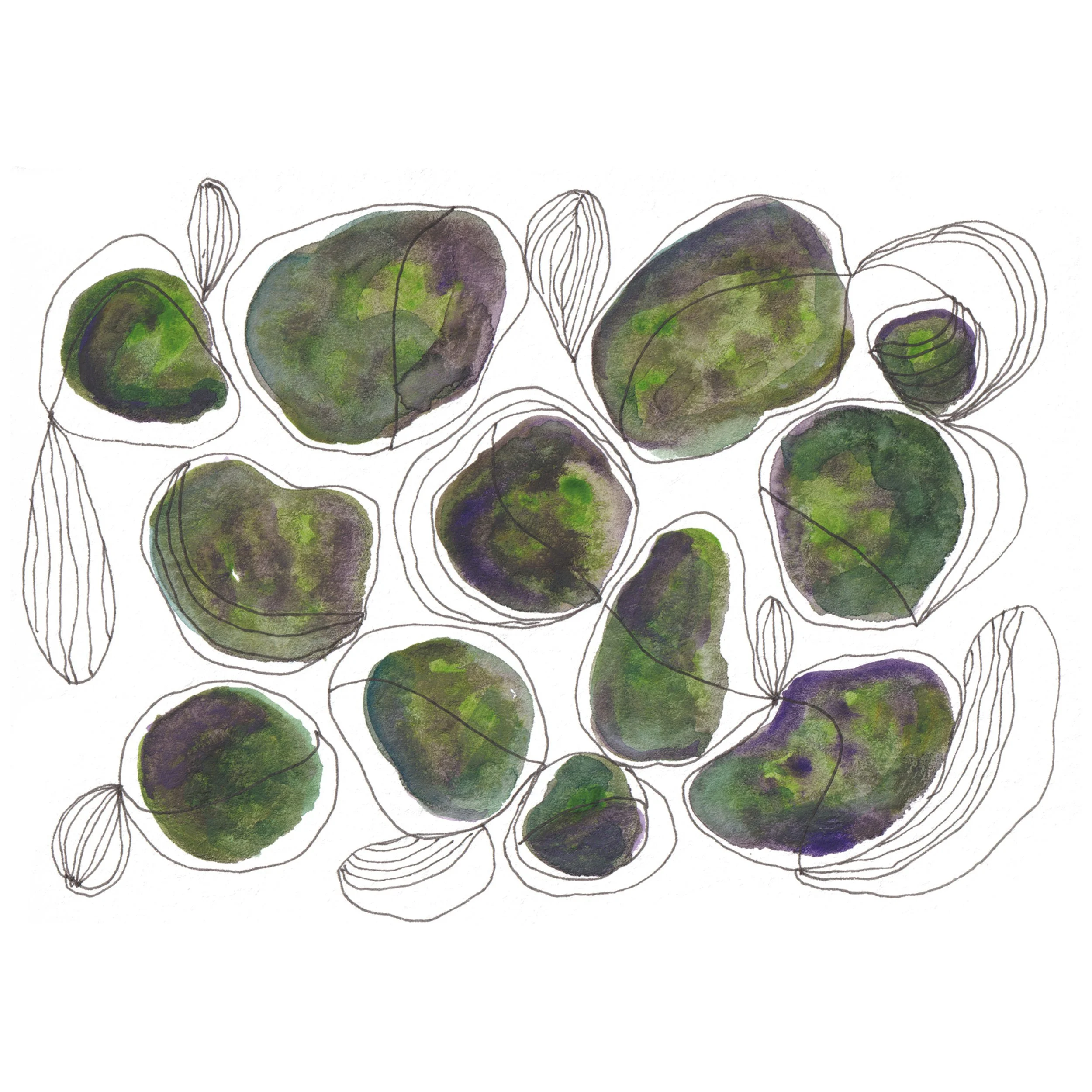 Puddles and petals