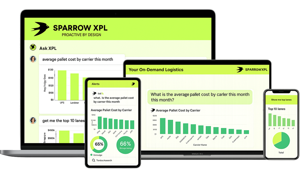 Sparrow xpl freight outsourcing consulting analysis
