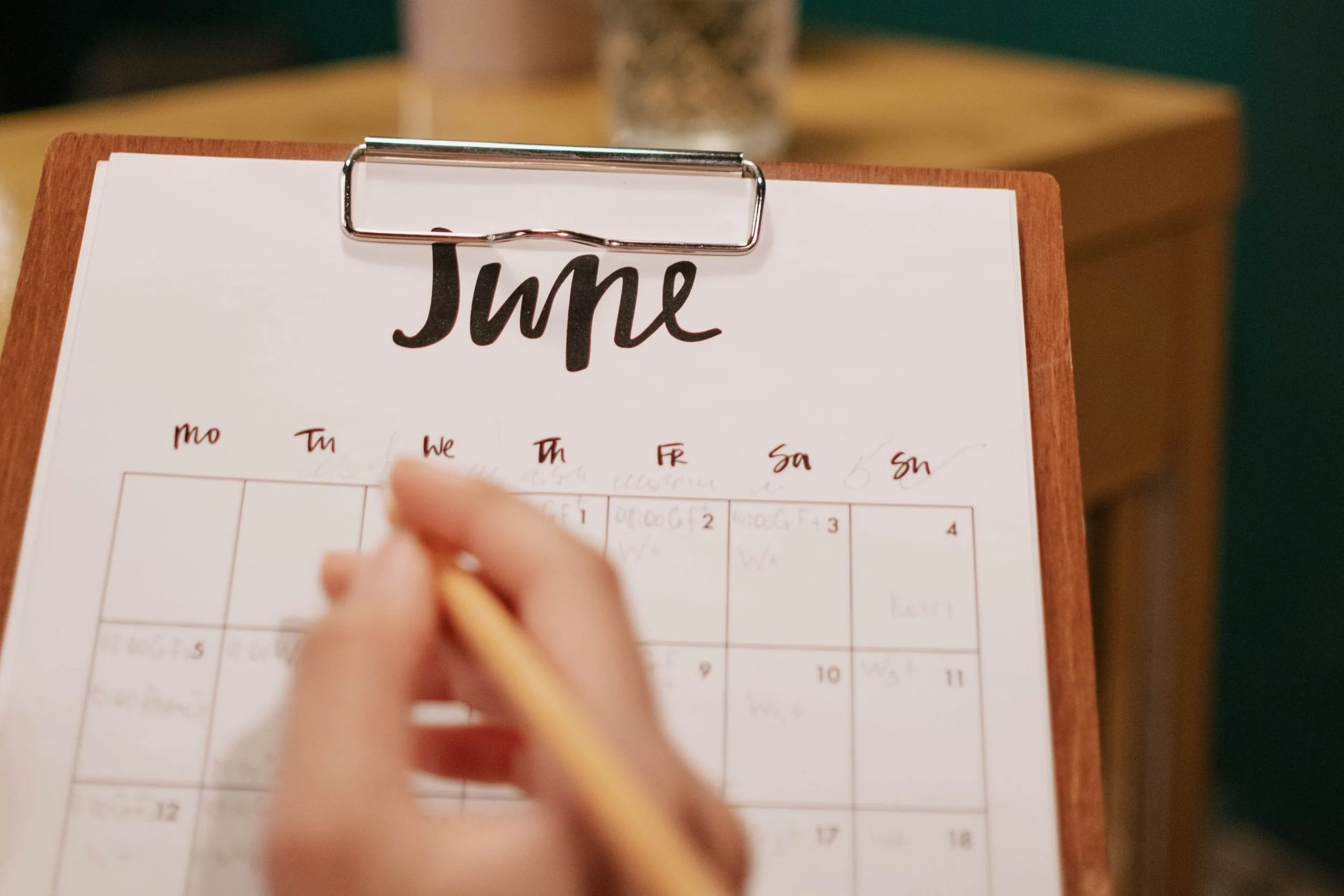 Things to do before 30 June 2023