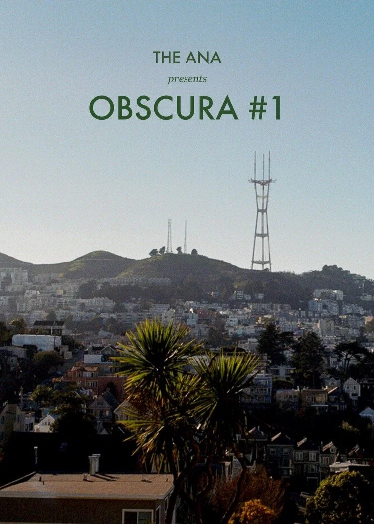 Obscura #1