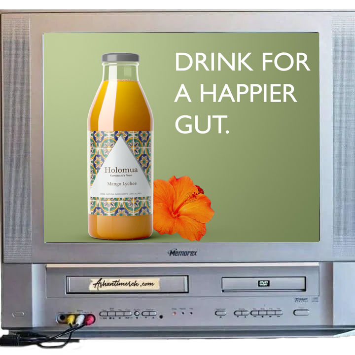 Holomua Kombucha
