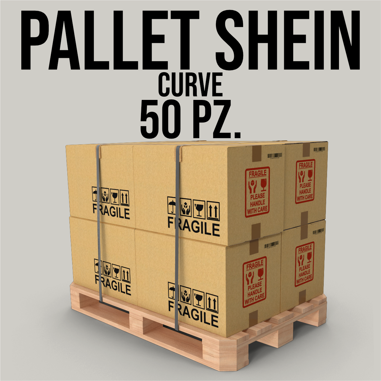 Pallet SHEIN Curve