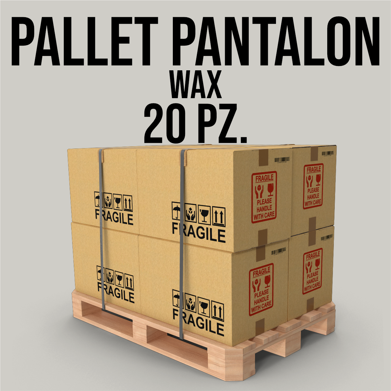 Pallet Pantalon WAX