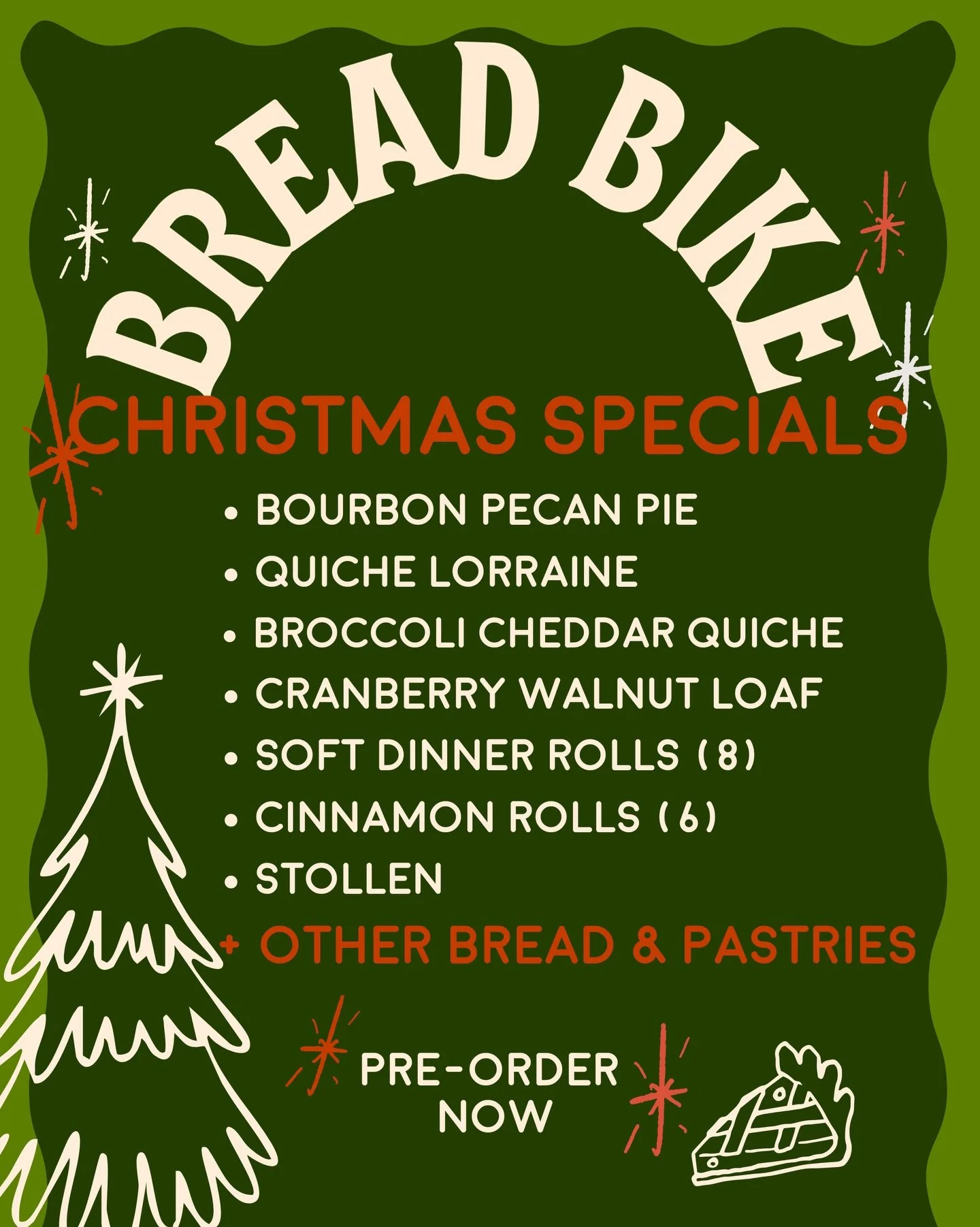 and just like that&hellip; Another Holiday Menu ✨

PRE-ORDER is live on our website. link in bio