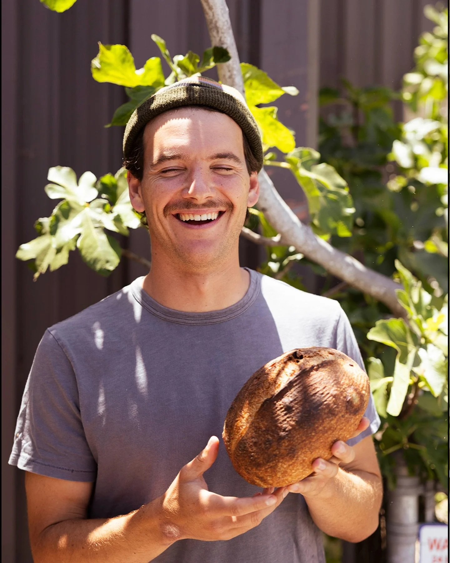 Meet Issac ✨ He has been with the bakery since the beginning&hellip; well since before there was a bakery technically

Issac has done it all, helped us build, went to our very first farmers market (see photo # 3) and recently returned to help us laun