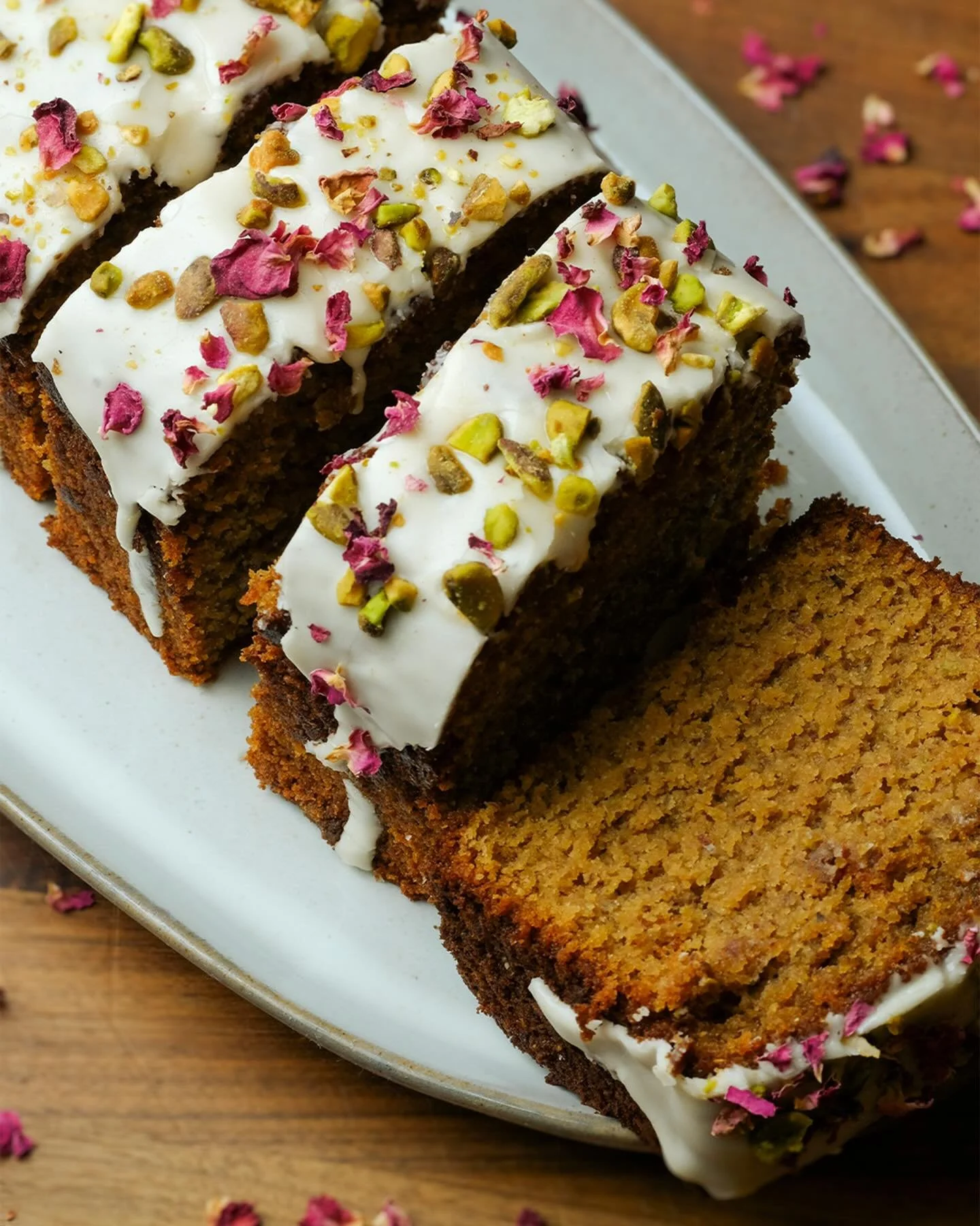 Specials for the week ✨

&bull; Lovecake by the slice
&bull; Rose Cardamom Tecakes
&bull; Double Chocolate Cherry Marzipan Scone

All available for purchase at the Bakery this week (Tues-Saturday)