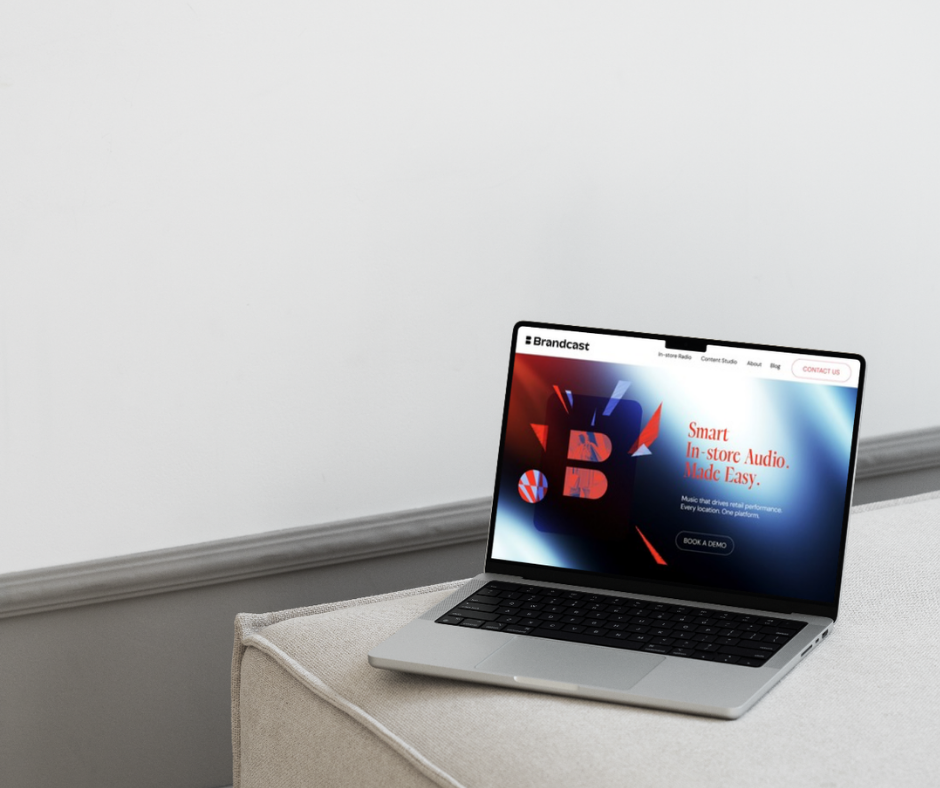 Brandcast Identity and Logo Design, Auckland, NZ