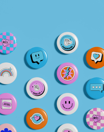 Youthline campaign design, Auckland, NZ, Walk the Talk