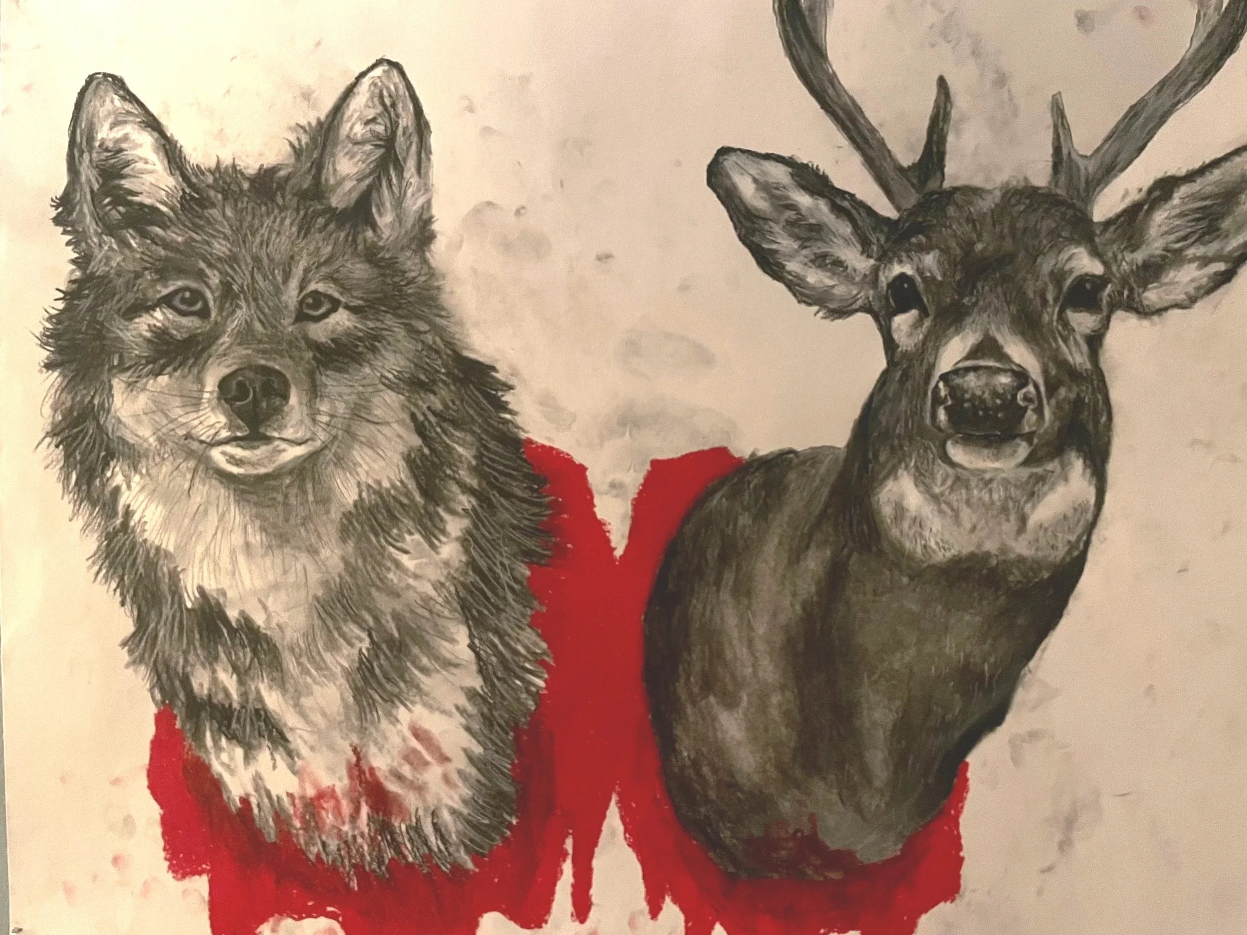 YOU'RE AN ANGEL AND I'M JUST A DOG