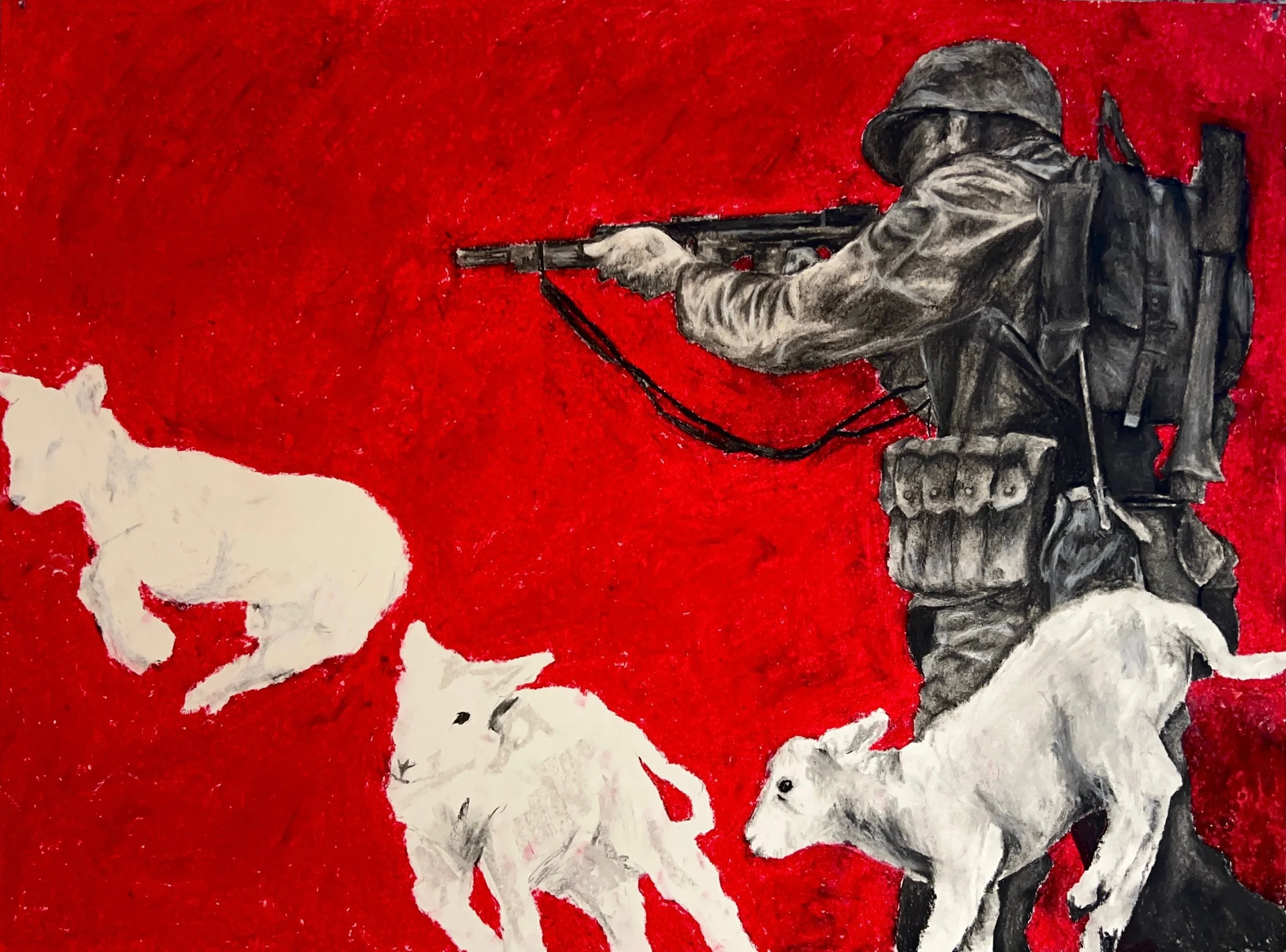 LAMBS TO THE SLAUGHTER