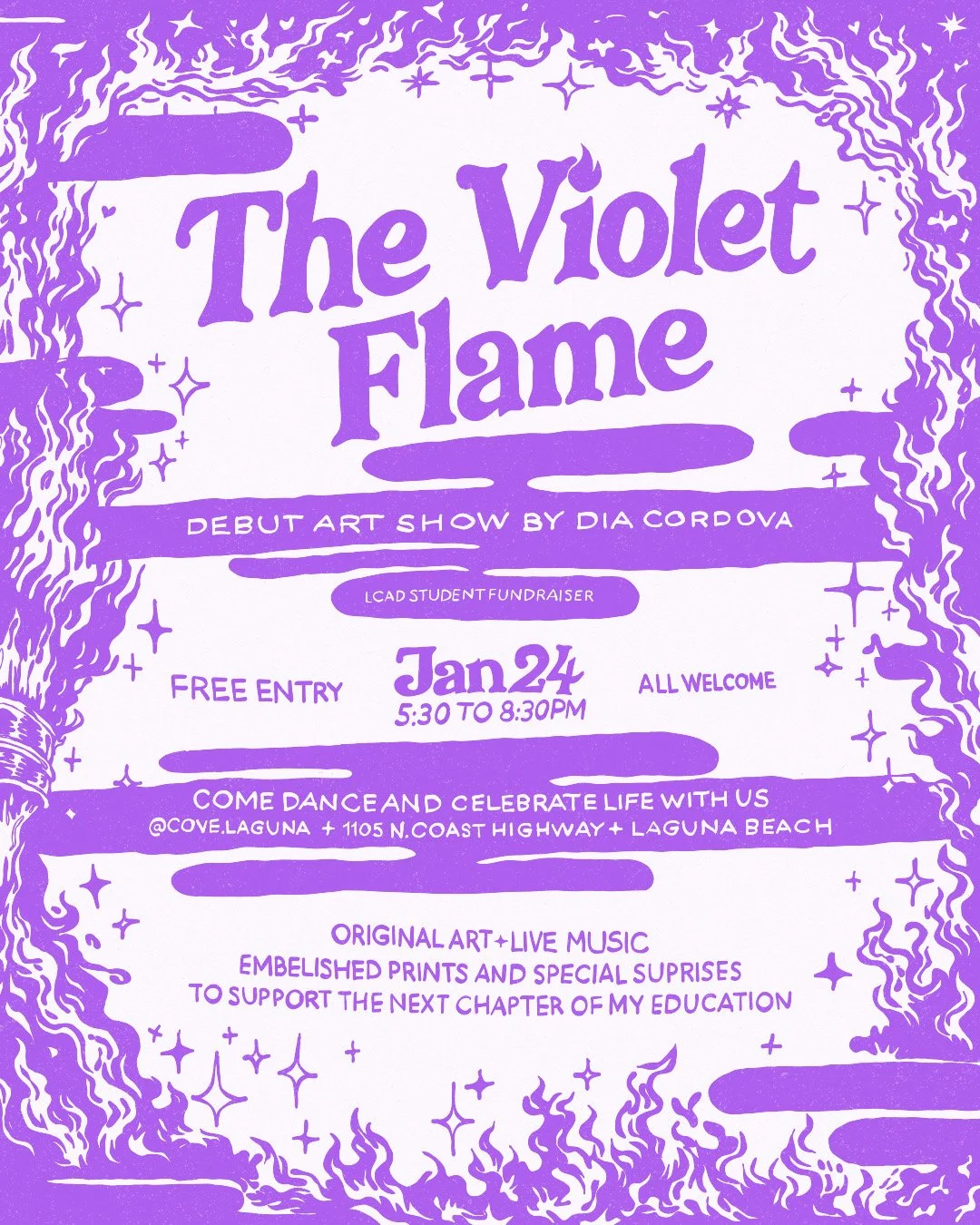The Violet Flame