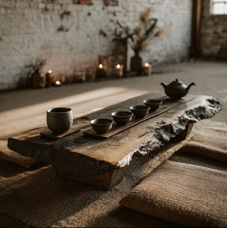 Tea Ceremony with Lola