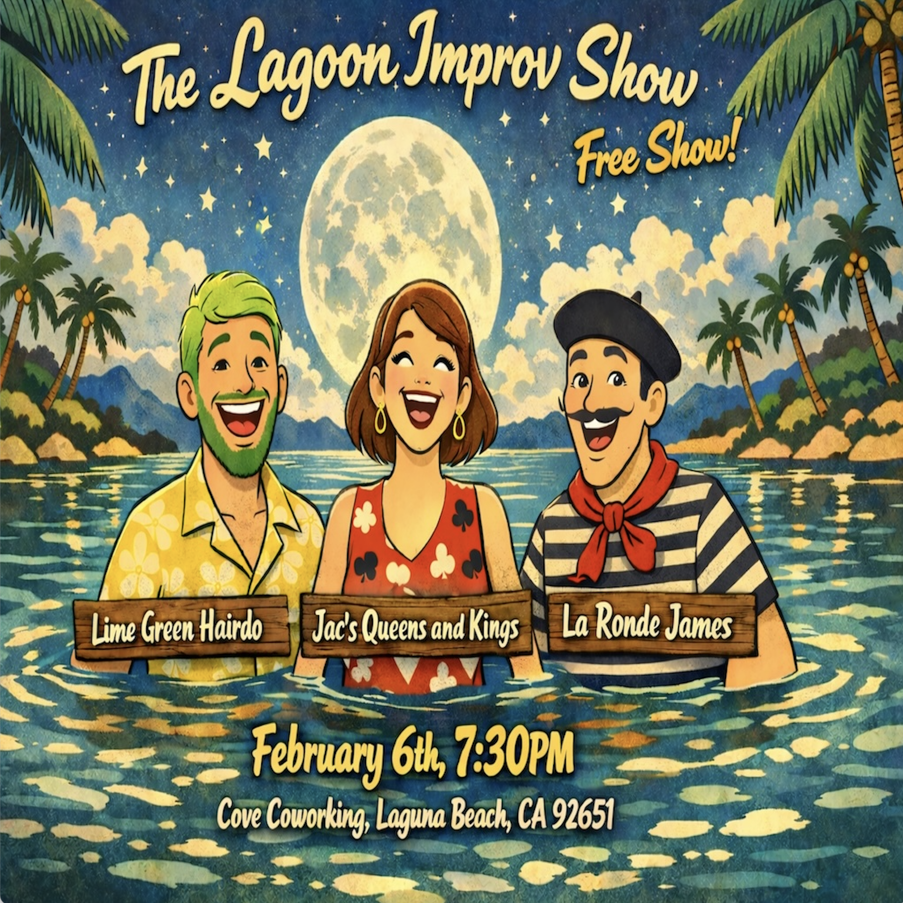 Lagoon Improv Comedy