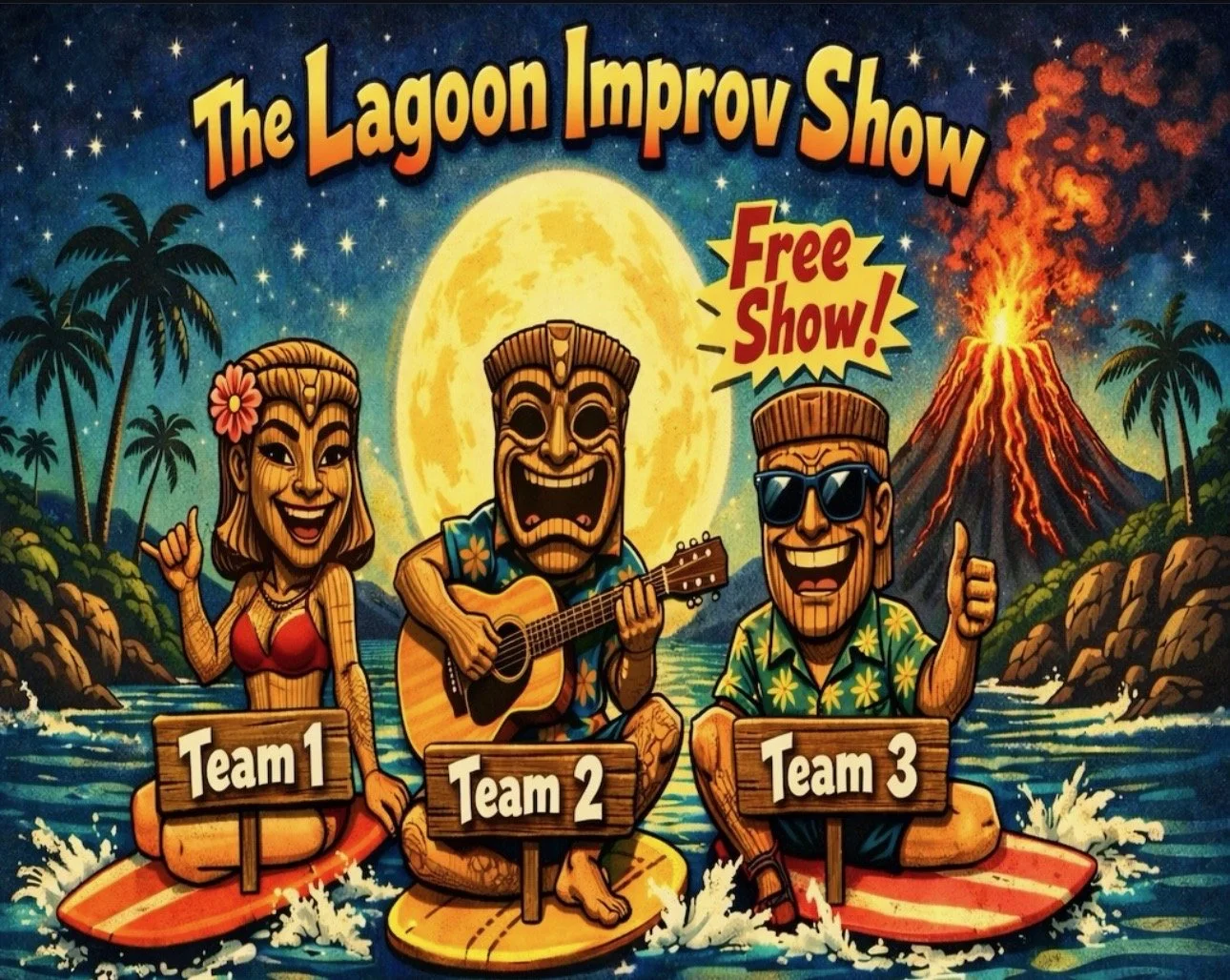 Lagoon Improv