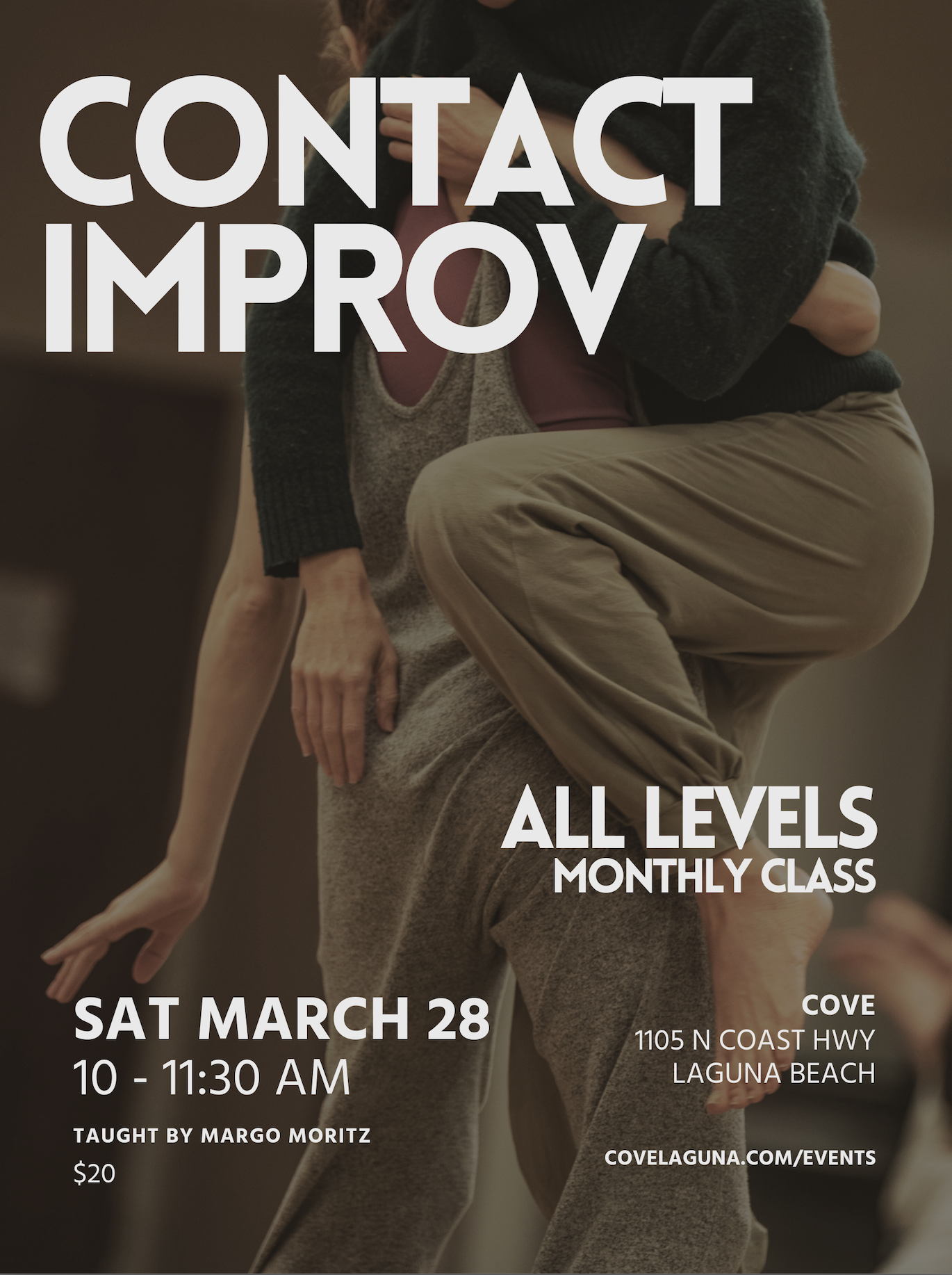 Contact Improv Dance Class