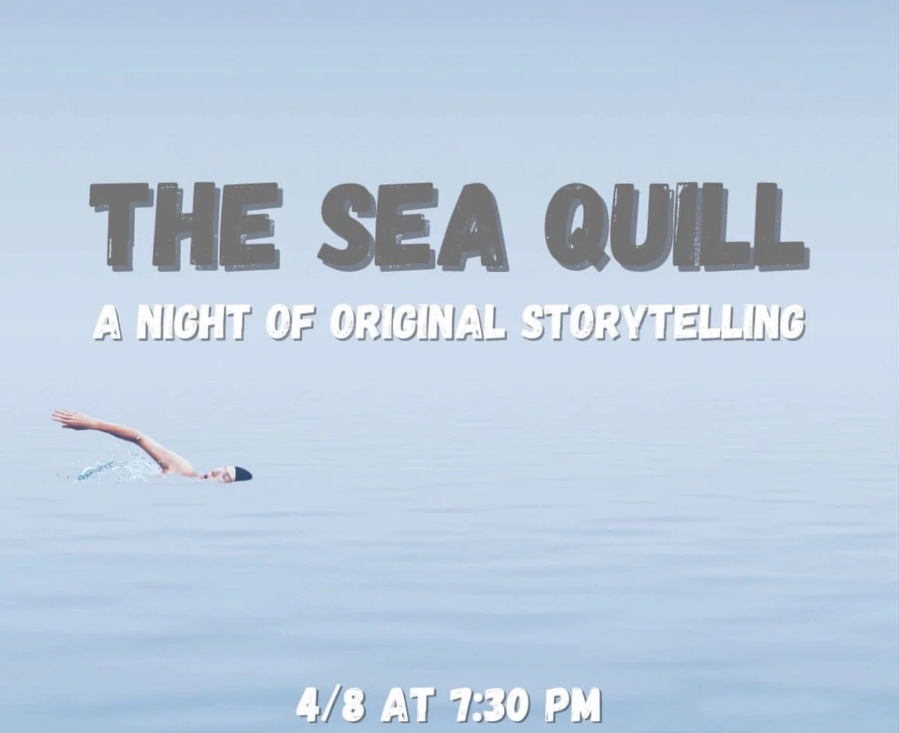 The Sea Quill: A Night of Original Writing