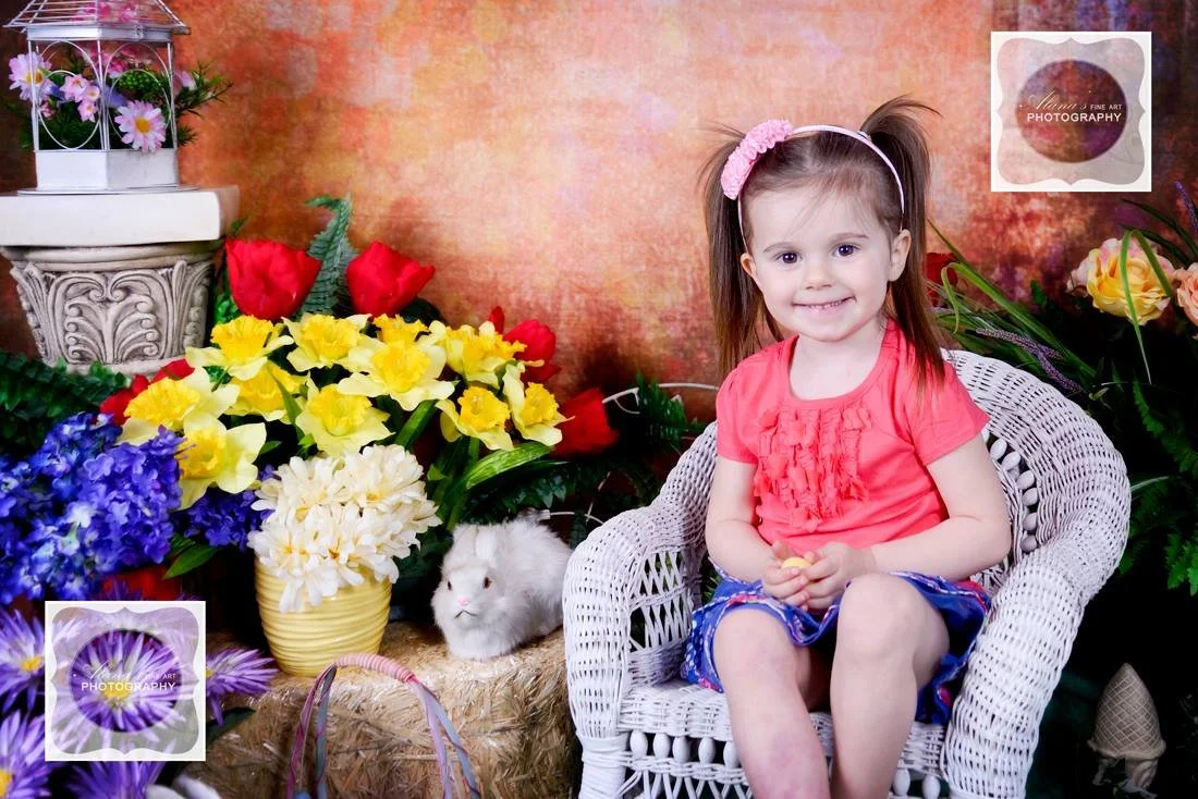 Easter Spring Celebration Photo Session - Limited Time Offer for the month of April