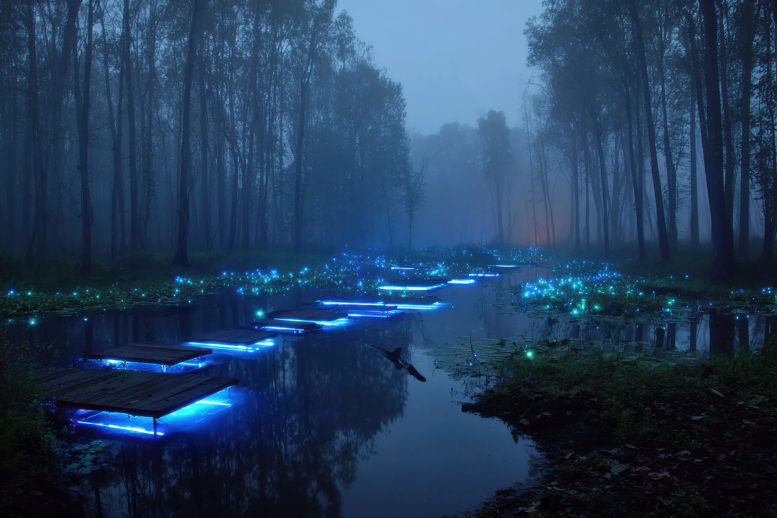 hq-Bioluminescent_enchanted_swamp_glowing_lilies_neon_blue_light_b9b64f50-c1c4-4ca8-baa7-8ee762d99688_2-standard v2-4x.jpeg