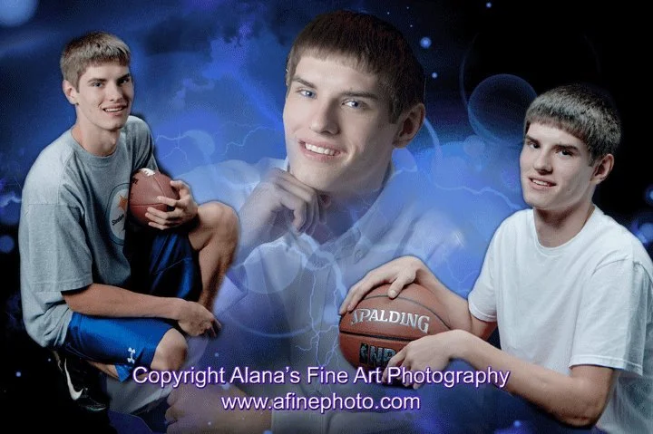 Sports High School Senior Photos Maine