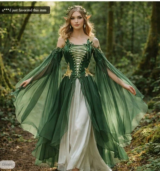 Fantasy Goddess | Ethereal Fairy | Flower Nymph - Photo Session