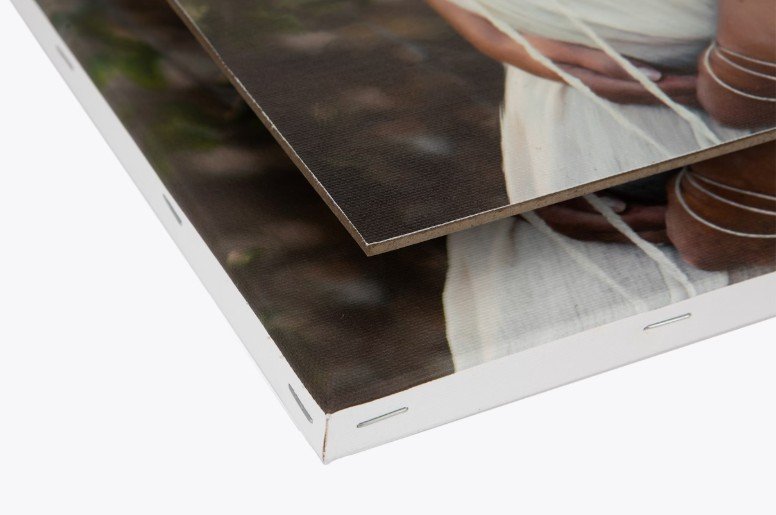 Canvas ready to frame