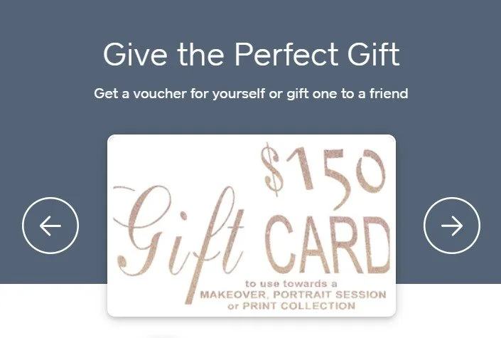 eGift Cards are the perfect gift to give!