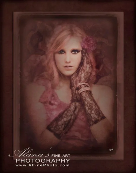 Romantic Female Digital Art, Creating Fine Art Photography