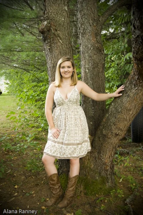 Creative High School Senior Photos Maine