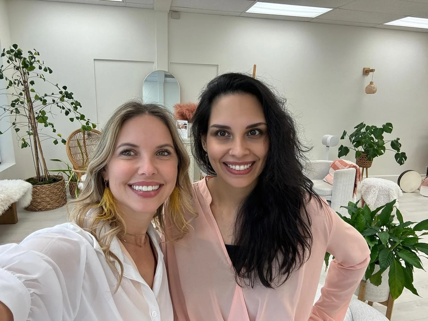 Meet two of the hosts! @drnorelyn &amp; @nicoleksantiago 

You can learn more about their background and how they work on very first episode!