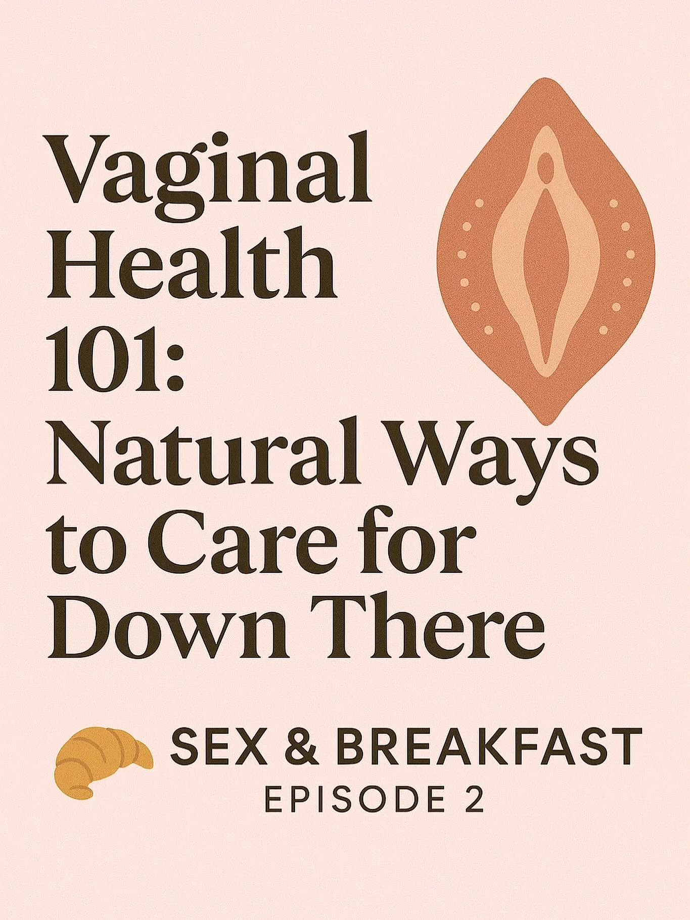 Vaginal Health 101: Natural Ways to Care for Down There

Yeast, pH, probiotics&mdash;oh my! We chat about keeping your inner garden thriving. 
Click the link in bio for natural care tips on our last episode!