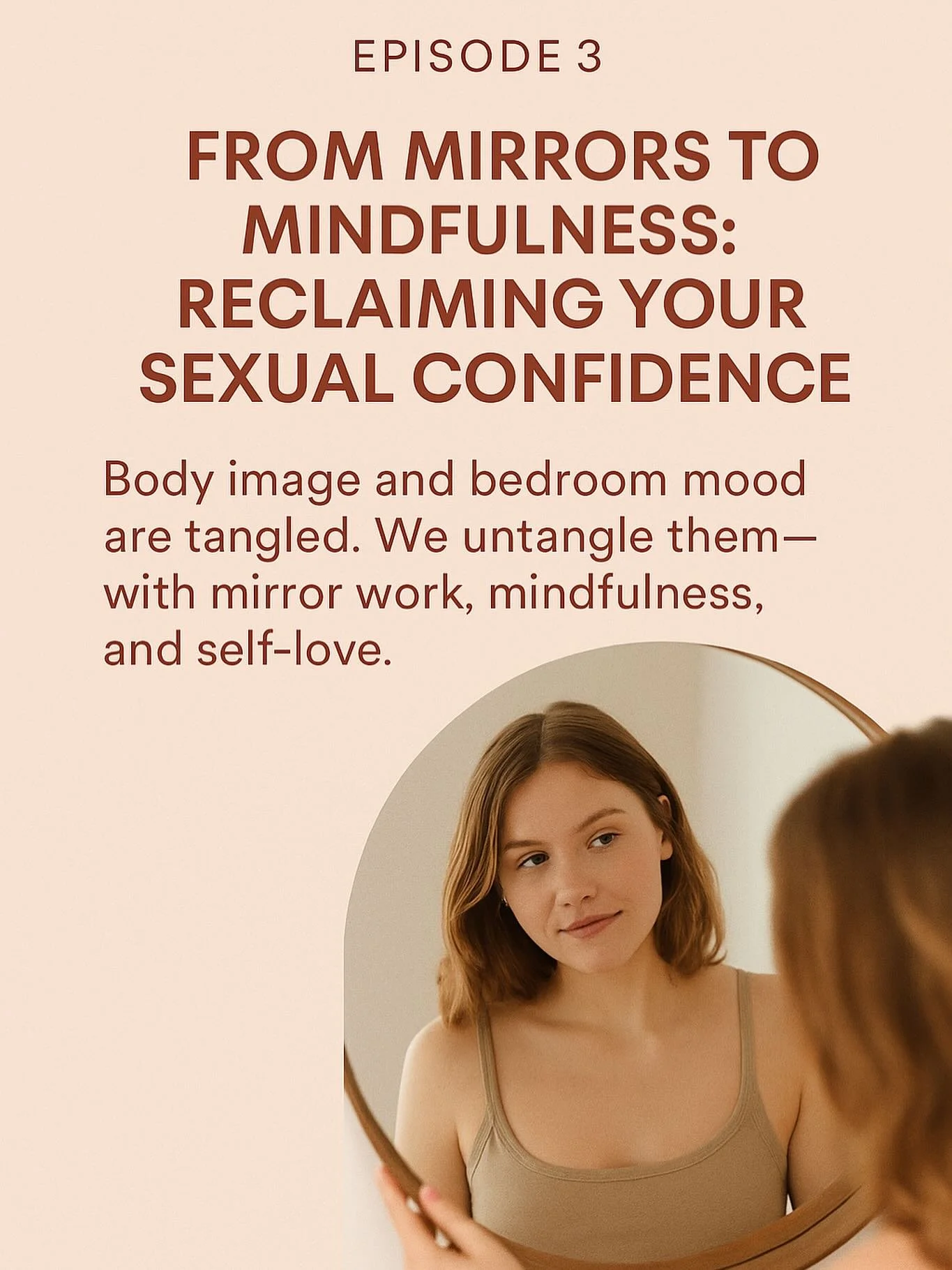 ✨ Mirror work, mindfulness &amp; morning-after glow ups ✨
 In Ep. 3 of Sex &amp; Breakfast, we&rsquo;re unpacking how body image impacts desire &mdash; and what it really takes to feel sexy again. 

🎧 Tune in now &mdash; link in bio