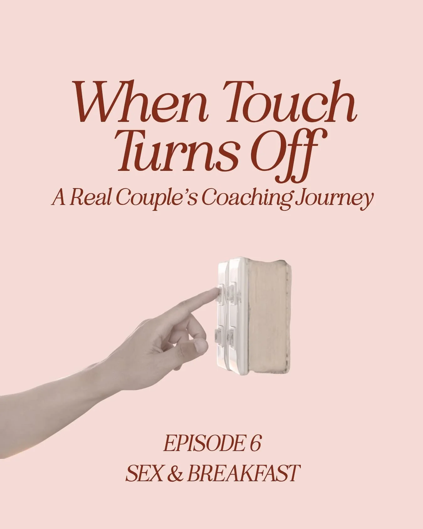 Curious what Sex Coaching/Therapy is like? 

In our latest episode we take you through a real life case study and how we work with couples! 

🎧 Check out &ldquo;When Touch Turns Off&rdquo;