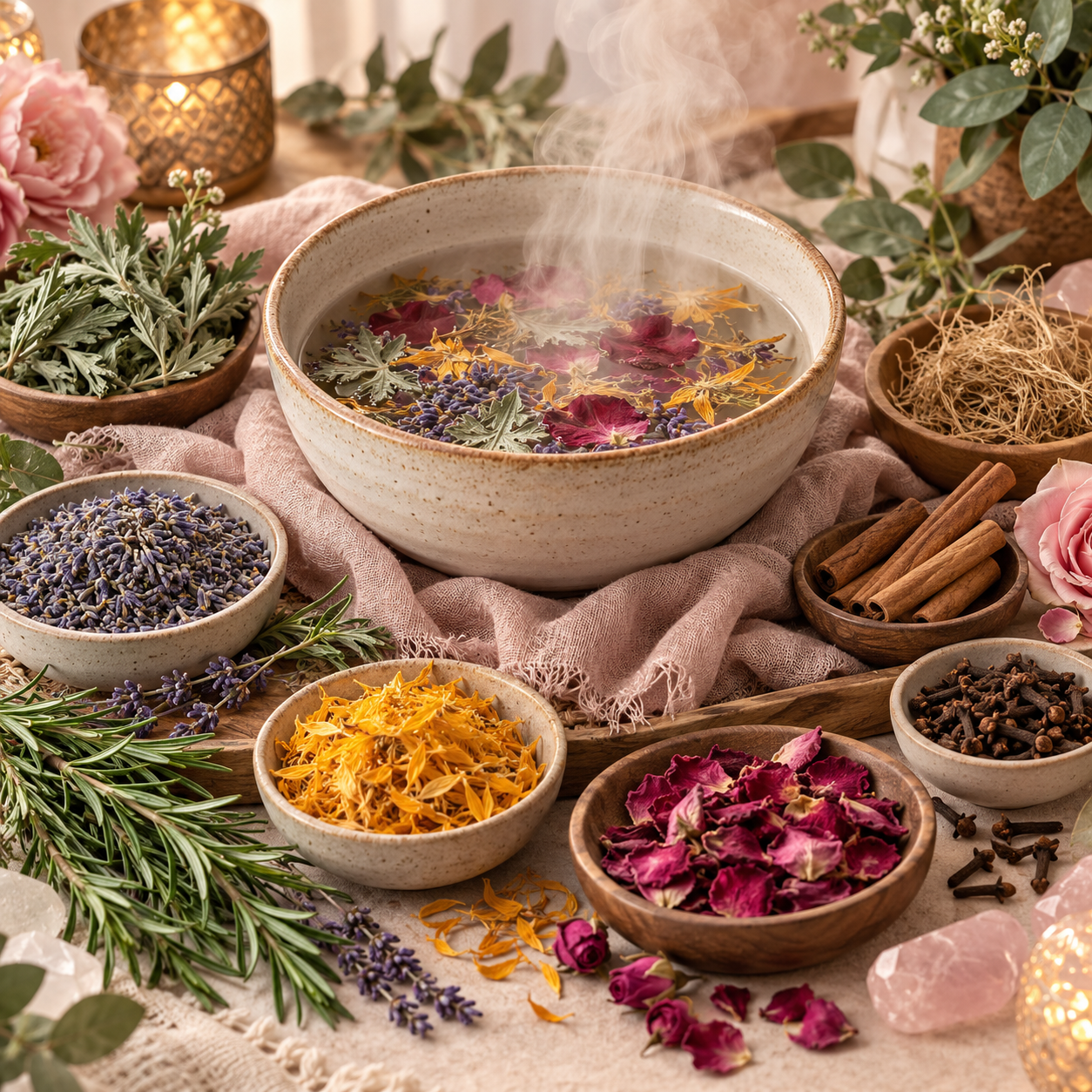 Yoni Steaming Herbs Handout
