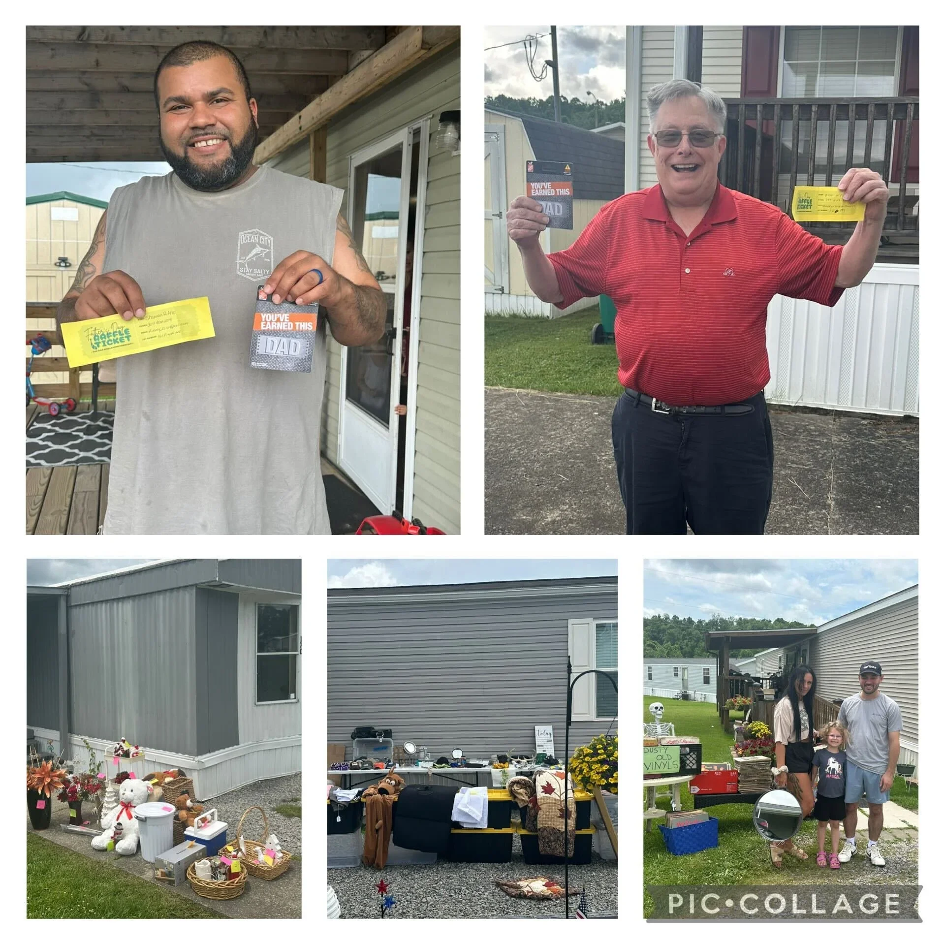 Community Yard Sale &amp; Father’s Day Giveaway