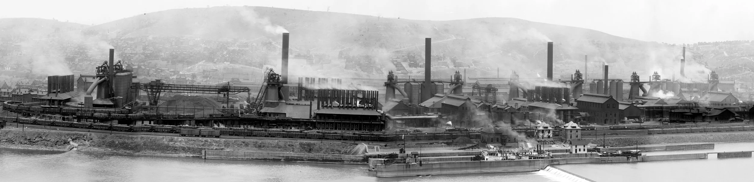 Edgar Thomson Steel Mill 1910