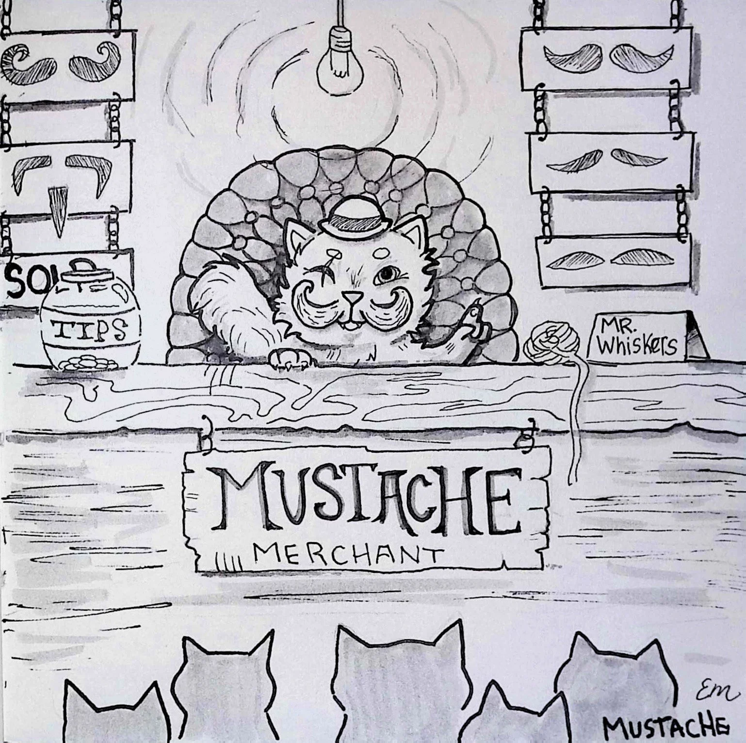 MUSTACHE