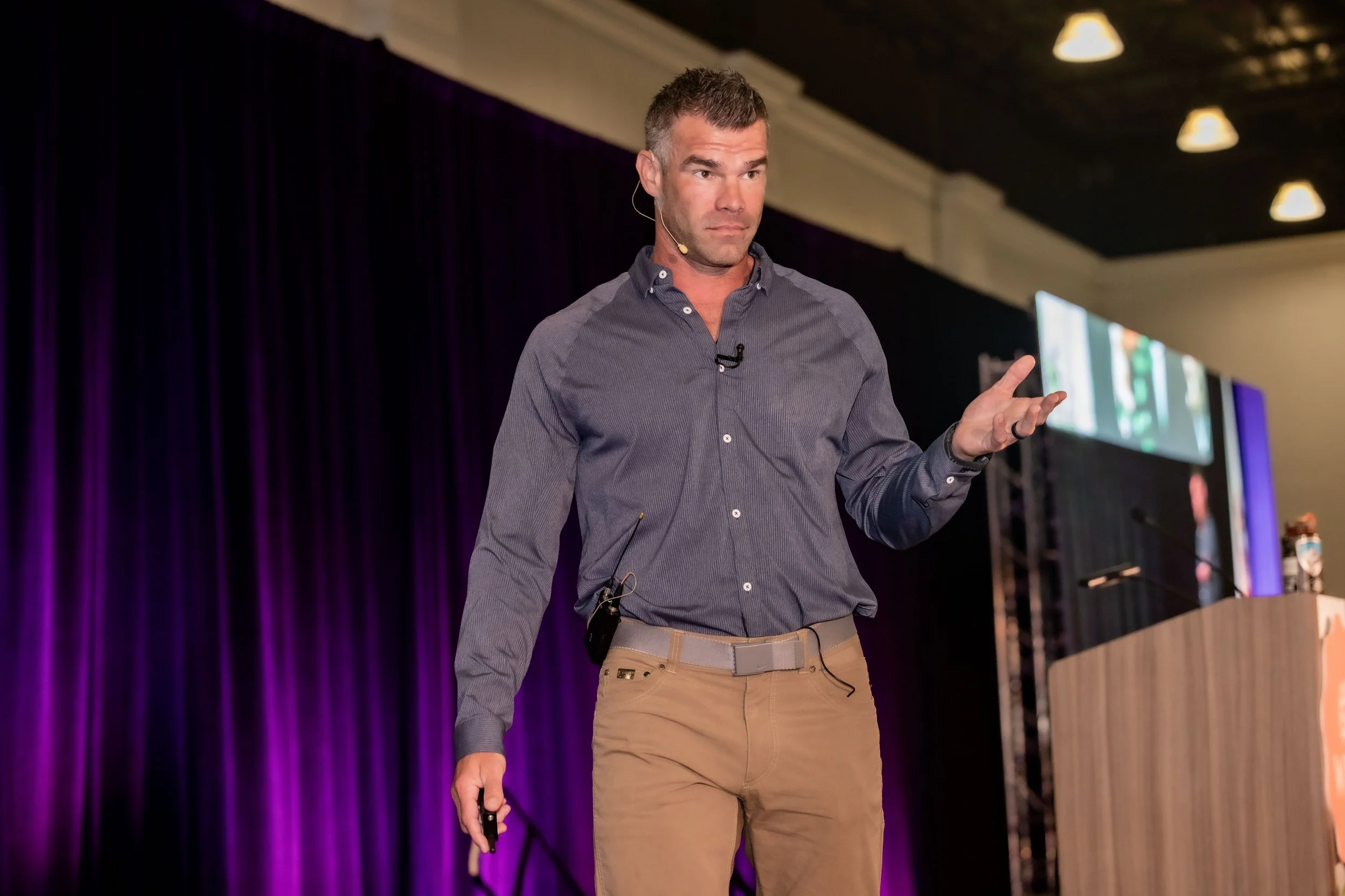 Ryan Munsey Keynote Speaker WLLE Conference