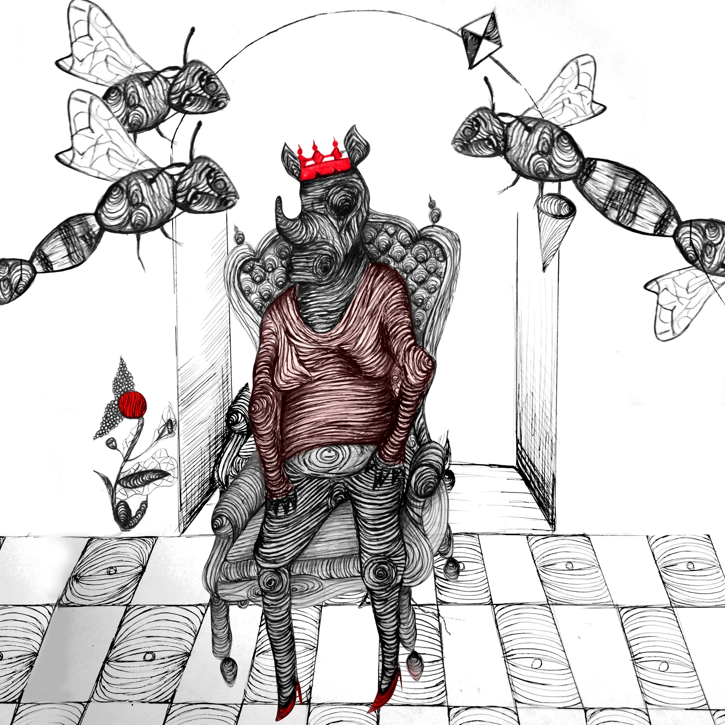 The king's rhinoceros
