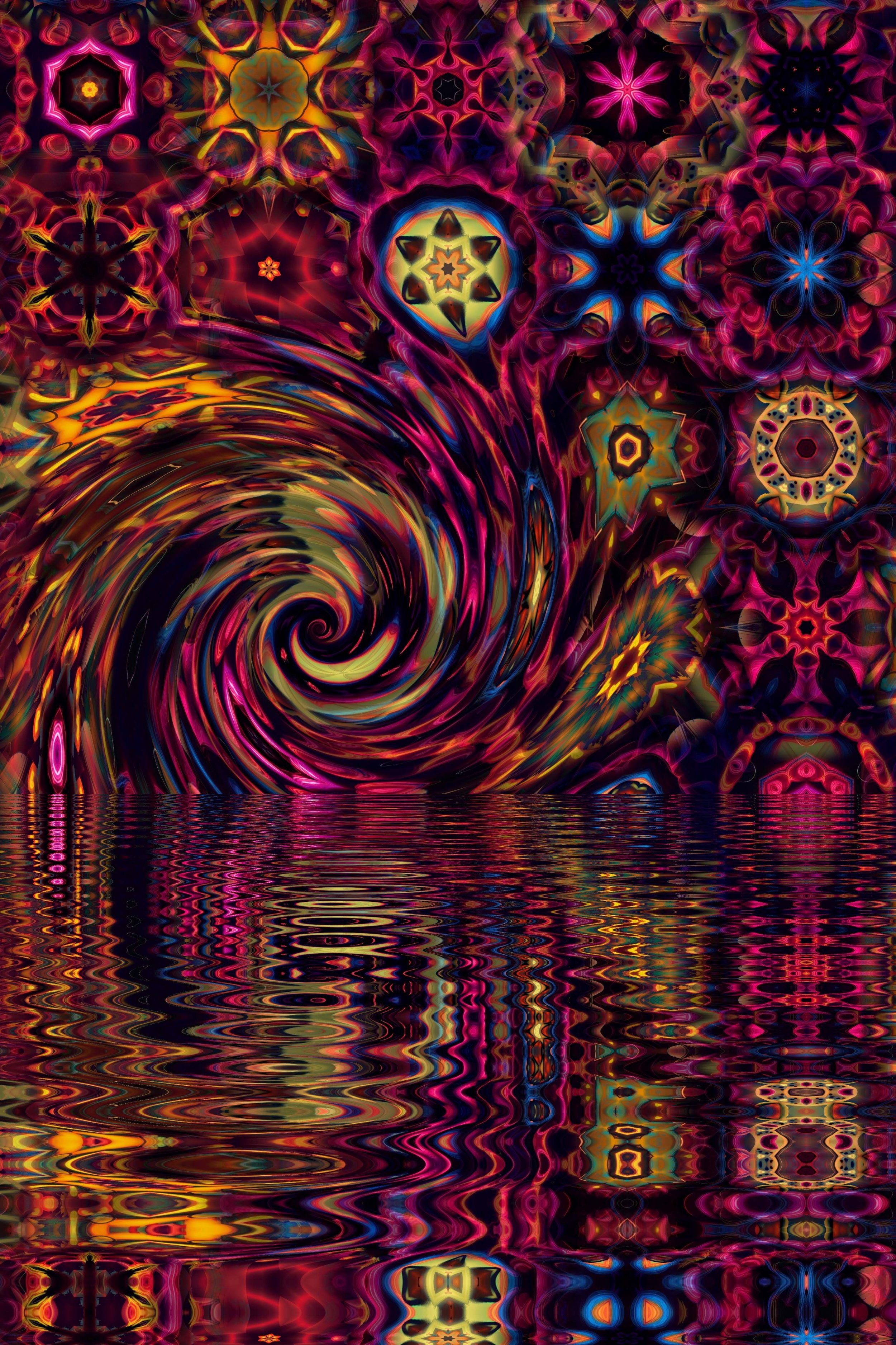 Mandala Ghost Wave