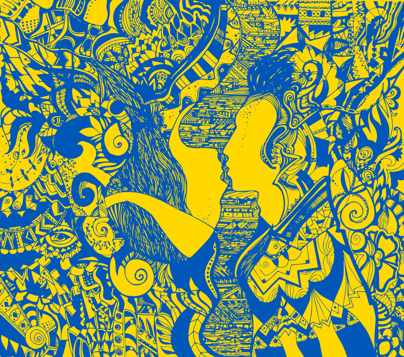 Blue/Yellow love