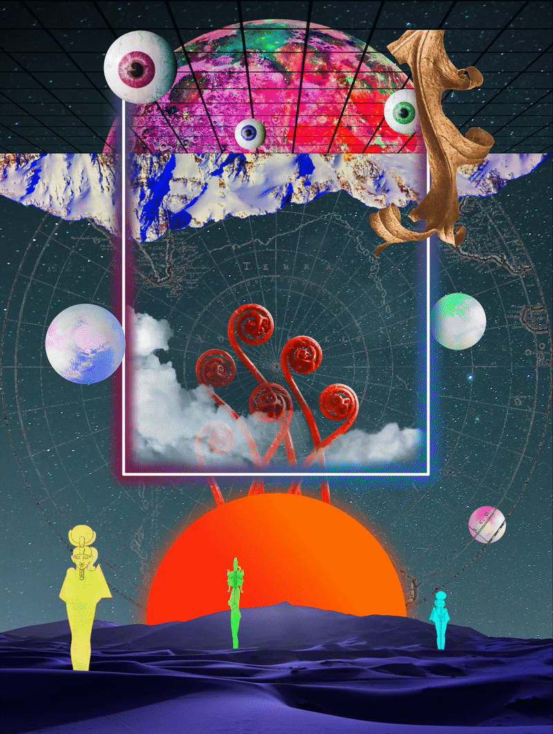 THE MIRRORED WORLD