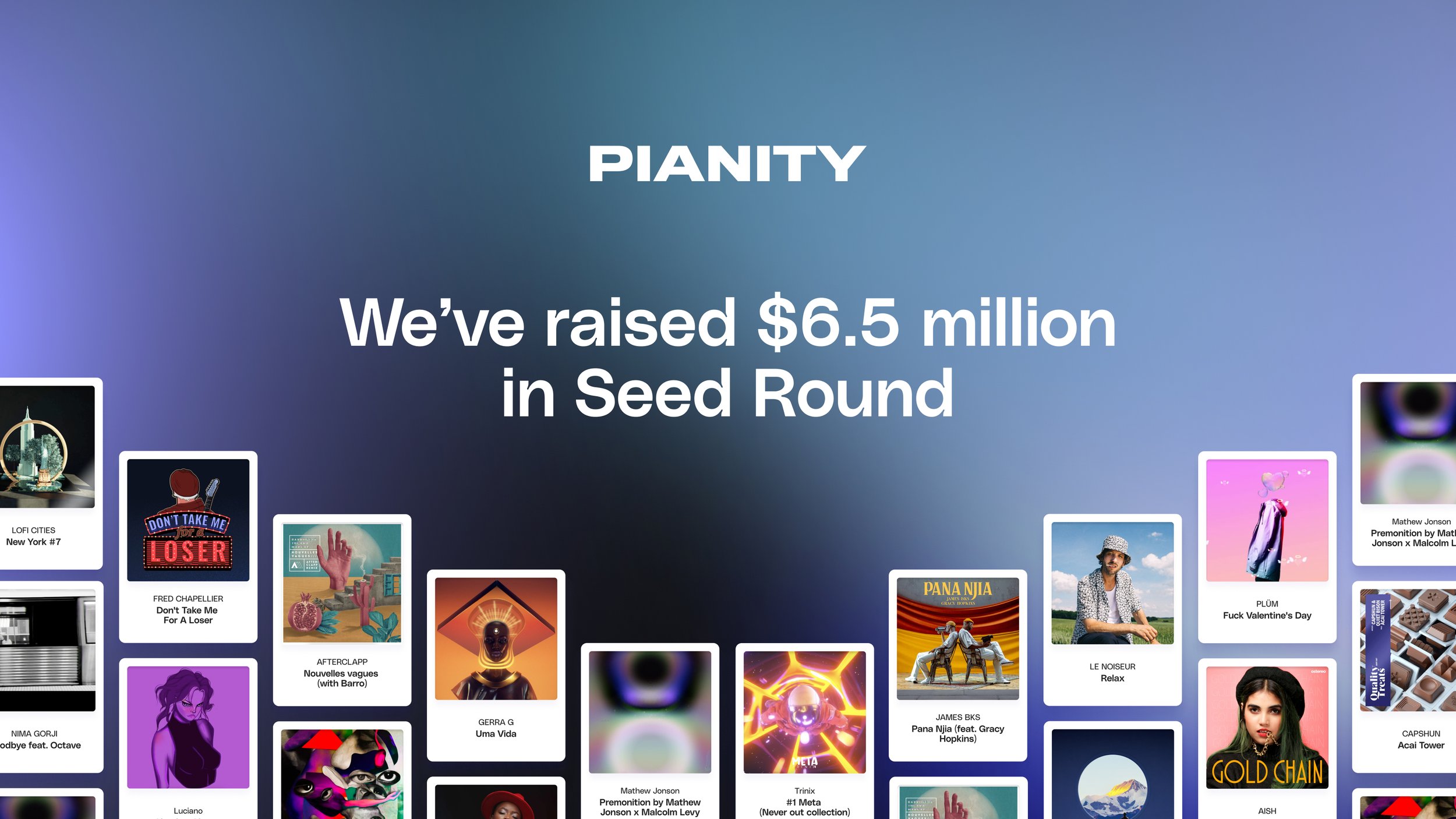 PIANITY: MUSIC NFT PLATFORM GIVING MONEY BACK TO THE ARTIST