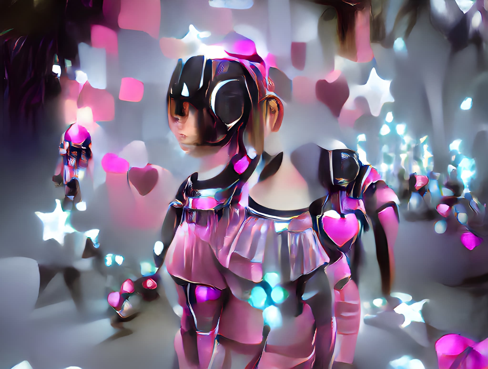 starry ☆ cyborg ♡ girl