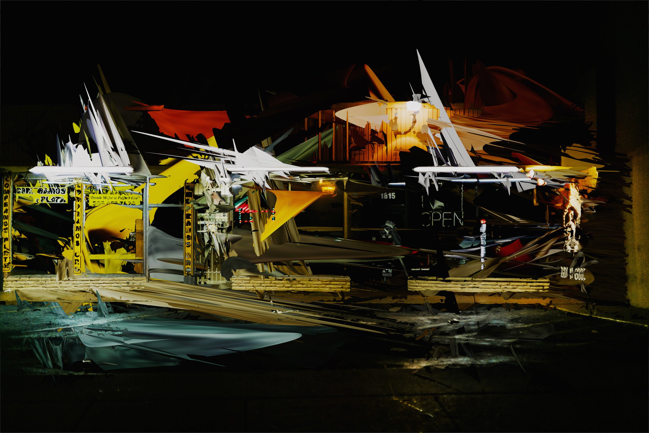 Sunday Night: Along the Recesses of Calle Ocho... // City of Vapors