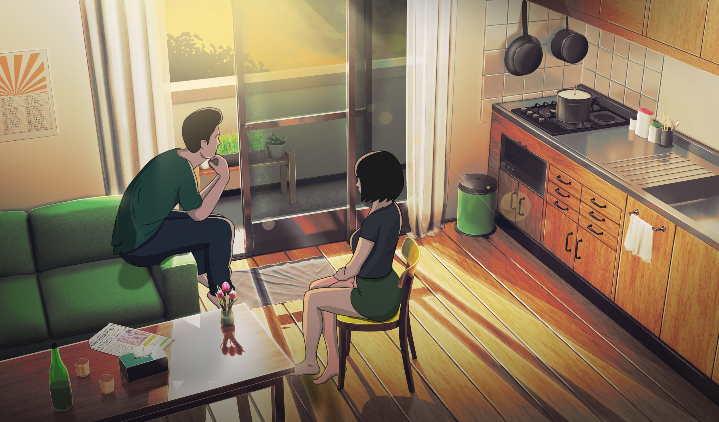 Sundown Talk