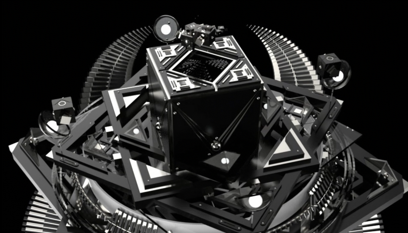 THE MOTION ART JOURNAL: HOXID’S JEWELED VISUAL METRONOMES