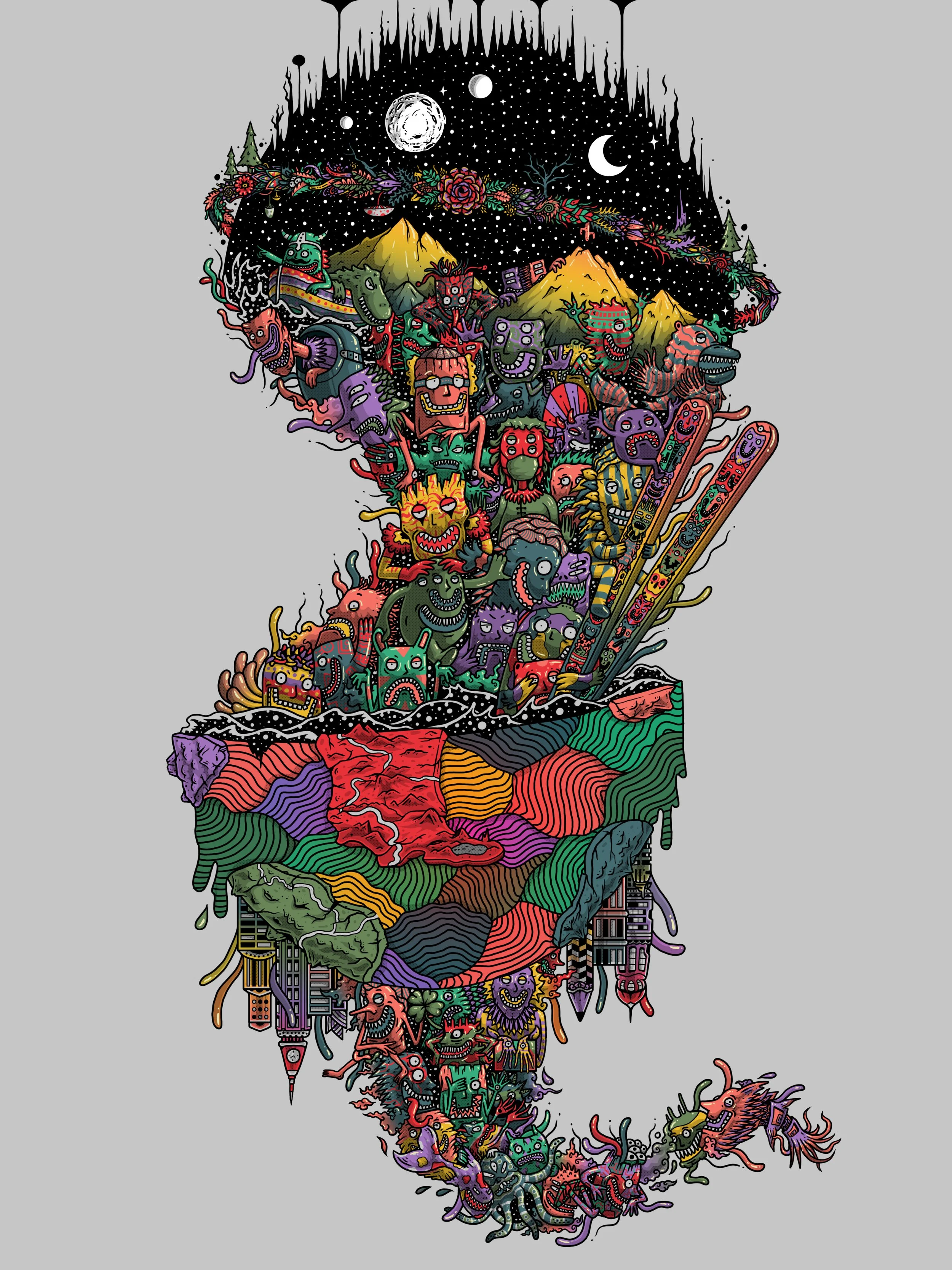 A BOWL OF CONFUSING WORLD