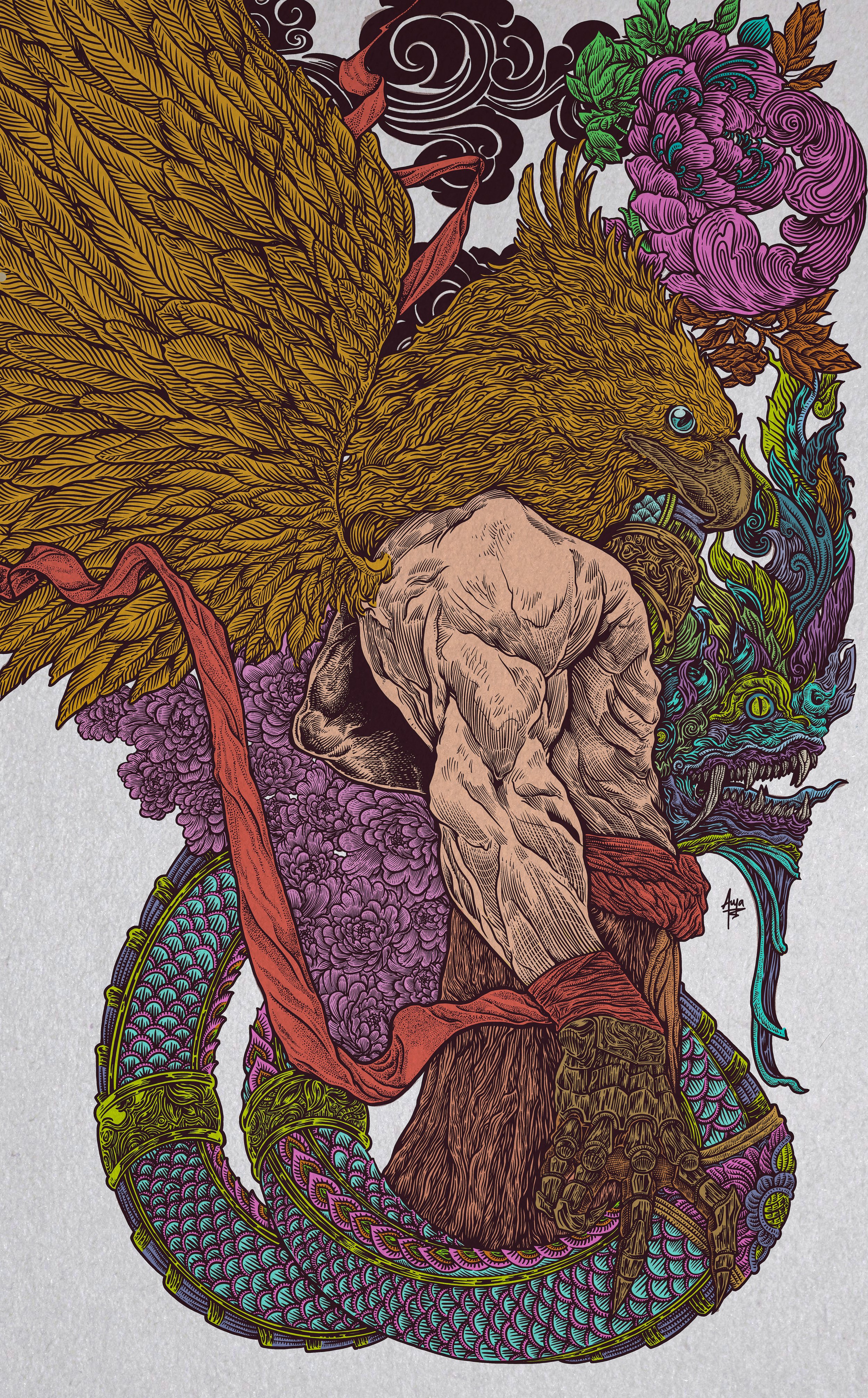 Garudayana Mythology